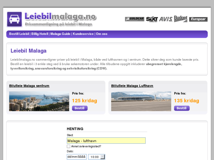 www.leiebilmalaga.net