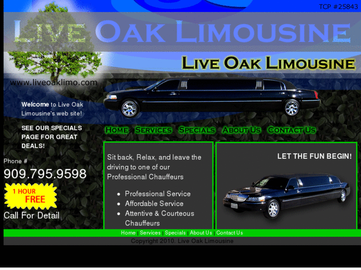 www.liveoaklimo.com