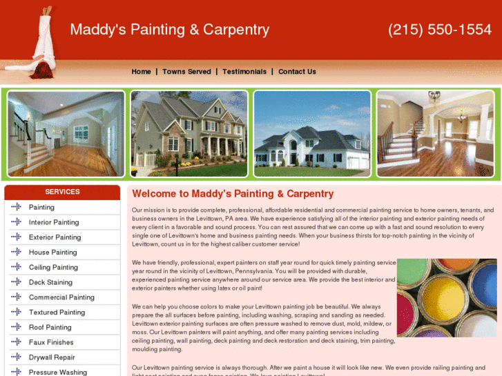 www.maddys-pro-painting.com