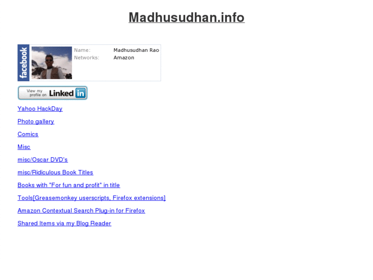 www.madhusudhan.info