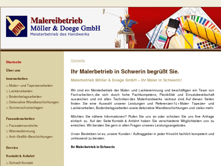 www.malerbetrieb-schwerin.de