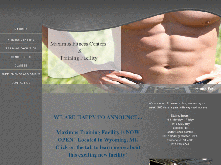 www.maximusfitnesscenters.com