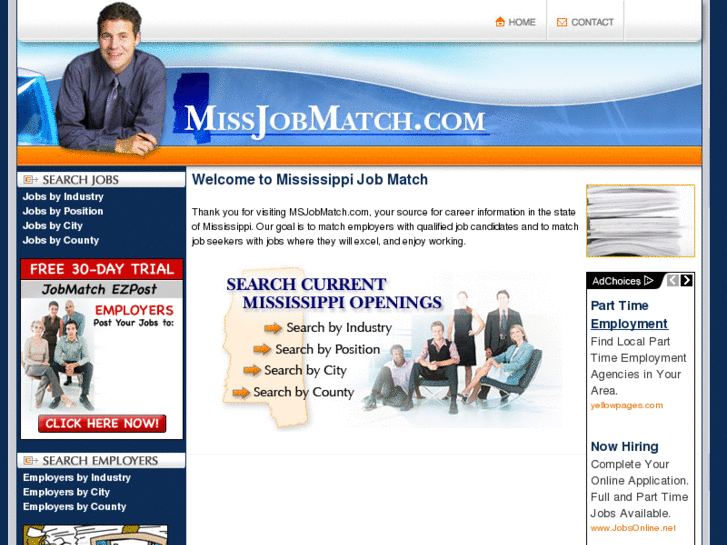 www.missjobmatch.com