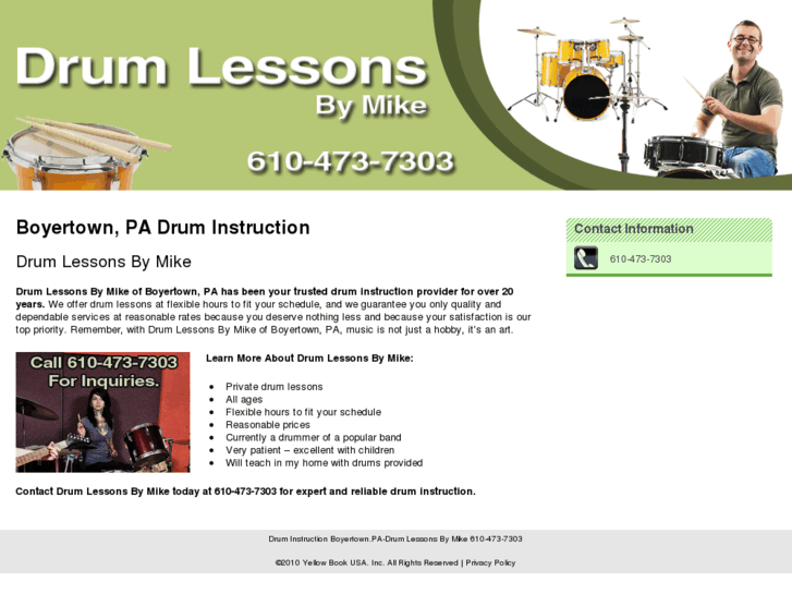 www.mmdrumlessons.com