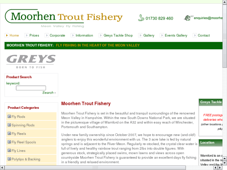 www.moorhentroutfishery.com