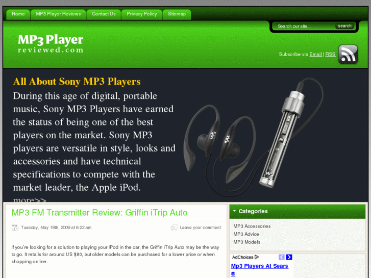 www.mp3playerreviewed.com