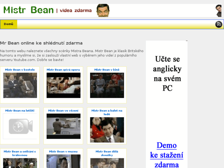 www.mr-bean.cz