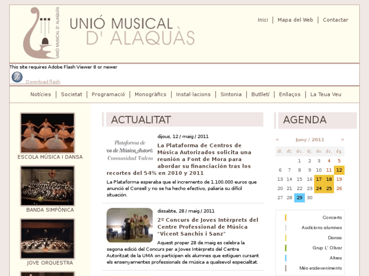 www.musicalalaquas.com