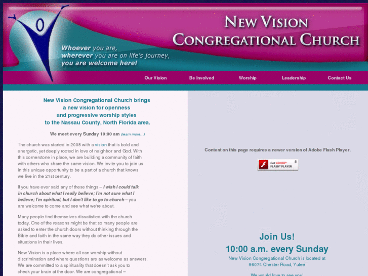 www.newvisioncongregationalchurch.org