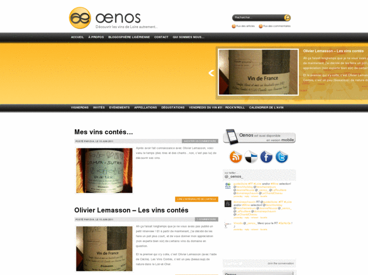 www.oenos.net