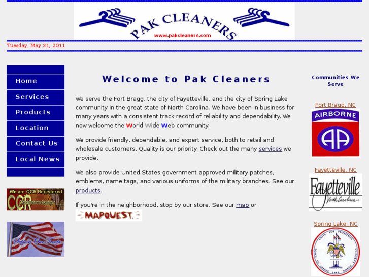 www.pakcleaners.com