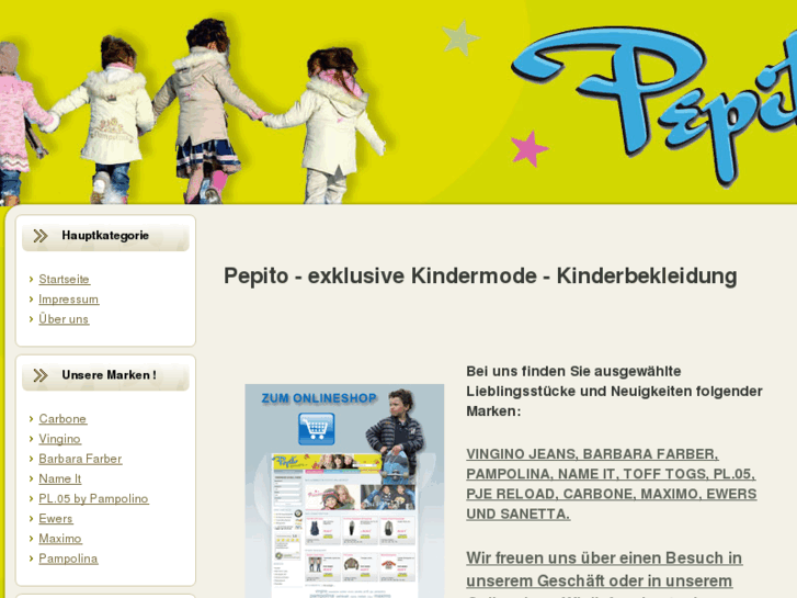 www.pepito-kinderbekleidung.de