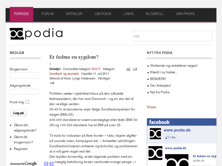 www.podia.dk