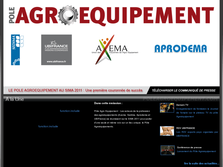 www.poleagroequipement.com