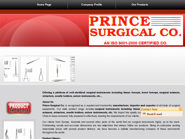 www.princesurgicalco.com