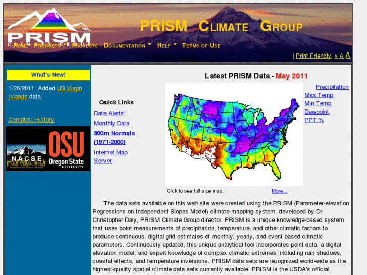 www.prismclimate.org