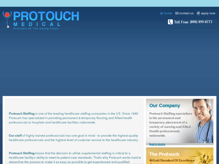 www.protouchstaffing.net