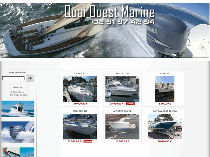 www.quai-ouest-marine.com