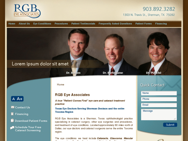 www.rgbeyeassociates.com