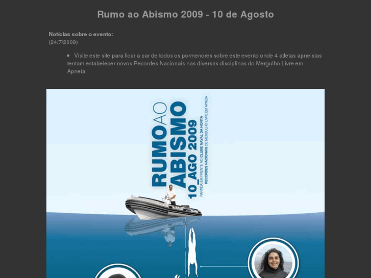 www.rumoaoabismo.com