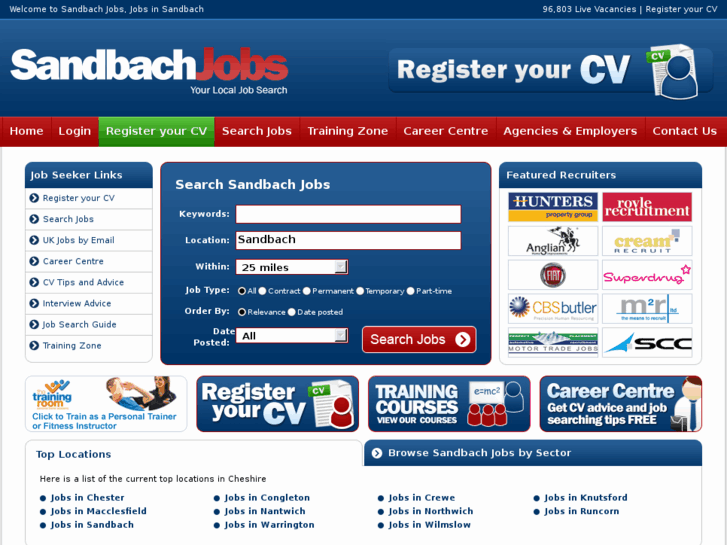 www.sandbach-jobs.co.uk