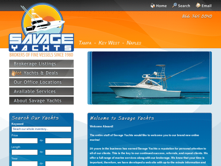 www.savageyachts.com