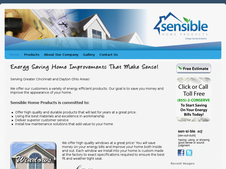 www.sensiblehomeproducts.com