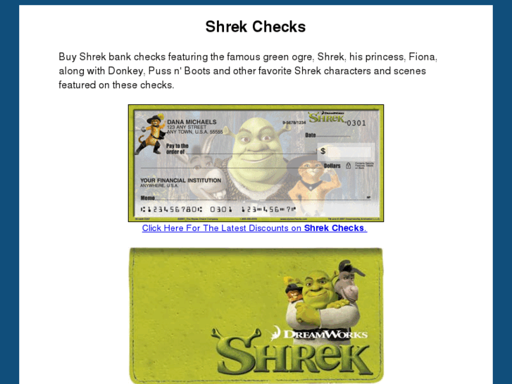 www.shrekchecks.com