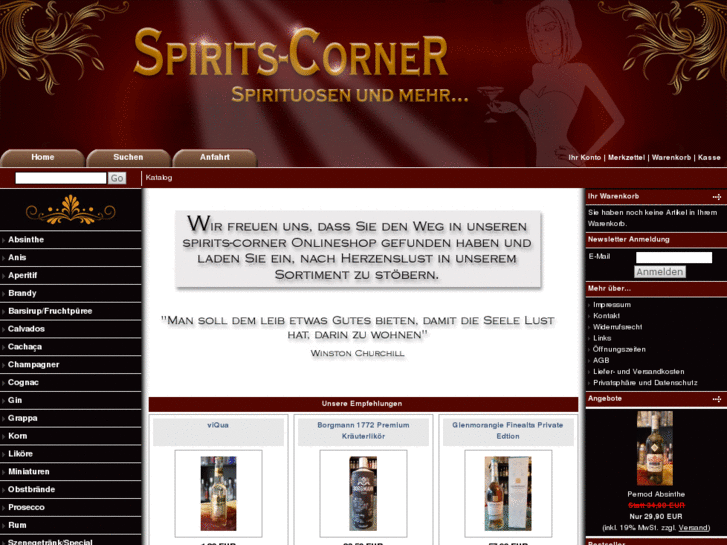 www.spirits-corner.de