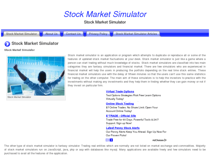 www.stockmarketsimulator.org