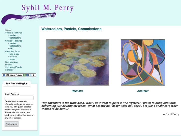 www.sybilmperry.com