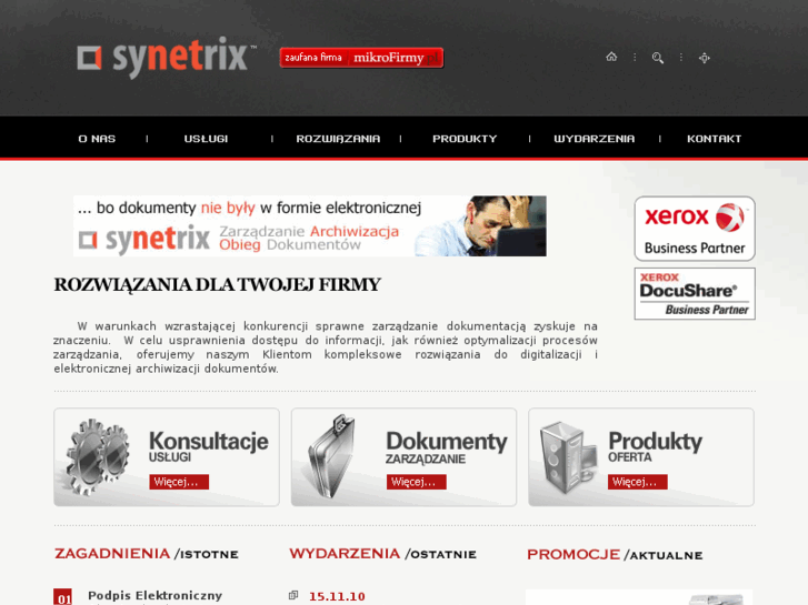 www.synetrix.pl