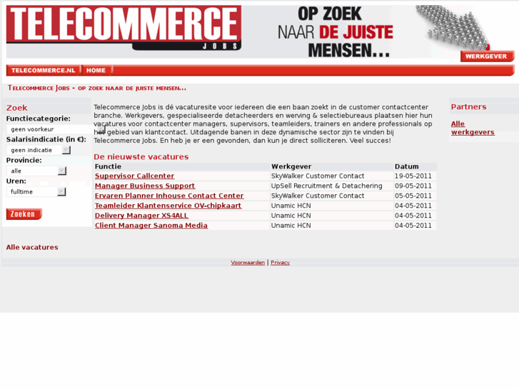 www.telecommercejobs.nl