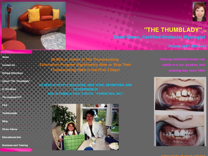 www.thethumblady.com