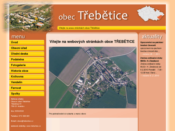 www.trebetice.cz