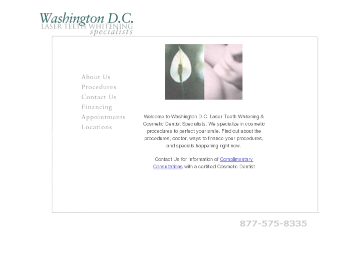 www.washingtondclaserteethwhitening.net