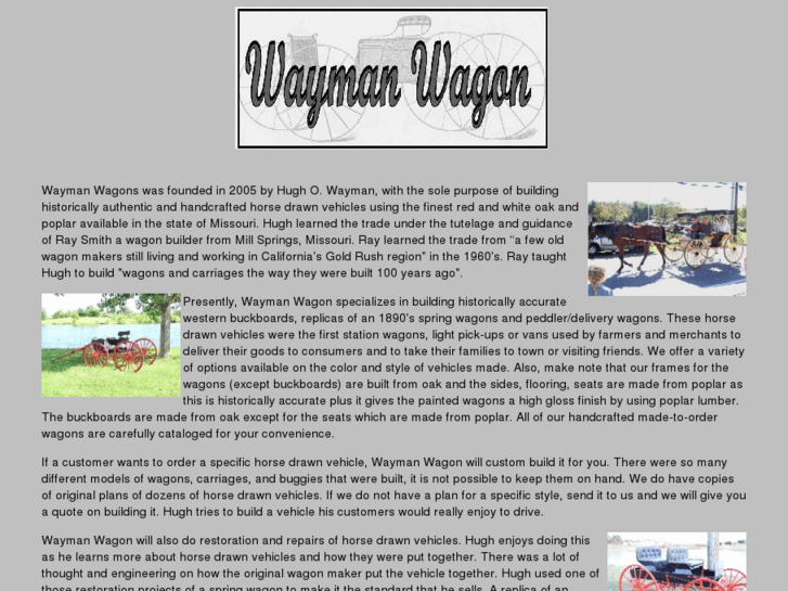 www.waymanwagon.com