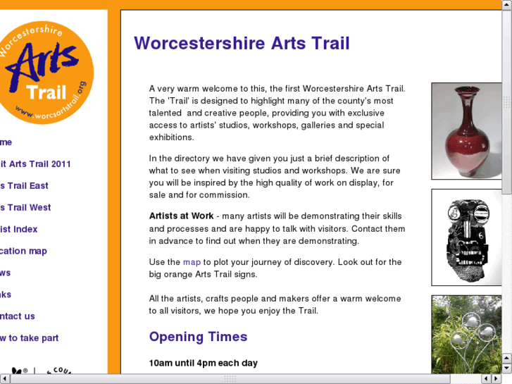 www.worcsartstrail.org