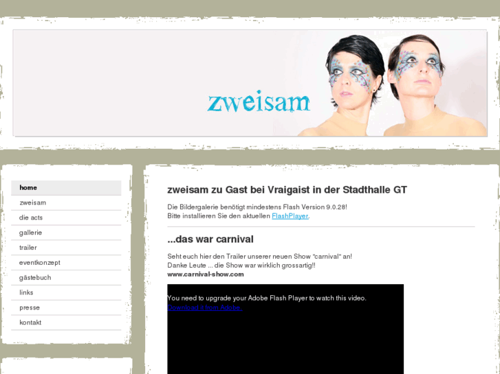 www.zweisam-show.com