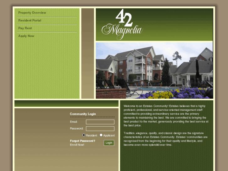 www.42magnoliaapartments.com