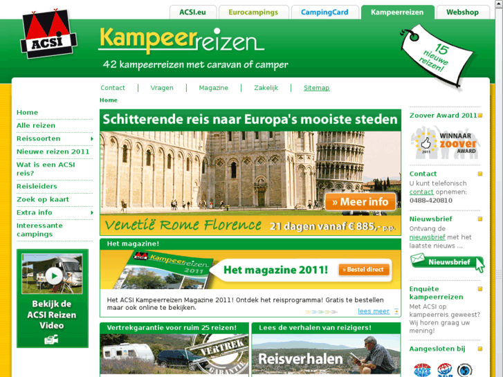 www.acsi-reizen.com