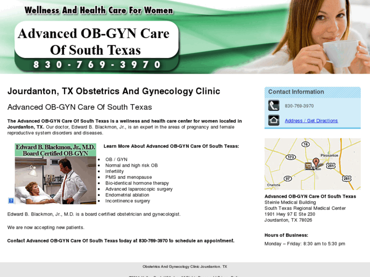 www.advancedobgyncareofsouthtx.com