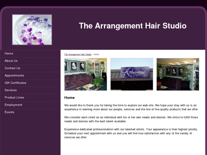 www.arrangementhairstudio.com