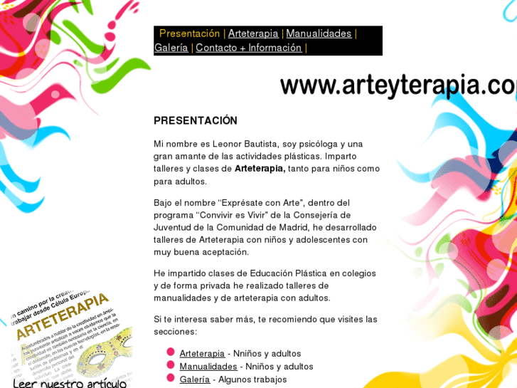 www.arteyterapia.com