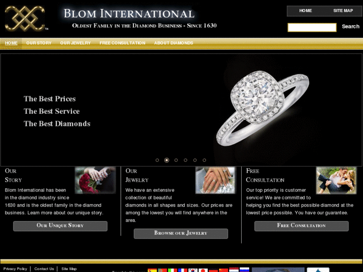 www.blomdiamond.com