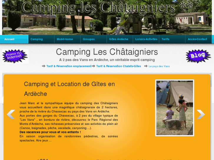 www.camping-lesvans.com