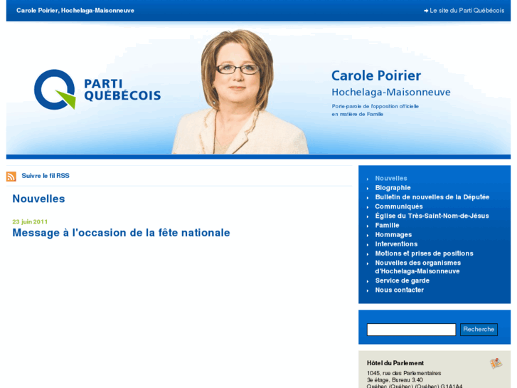 www.carolepoirier.info