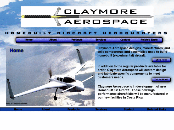 www.claymore-aerospace.com