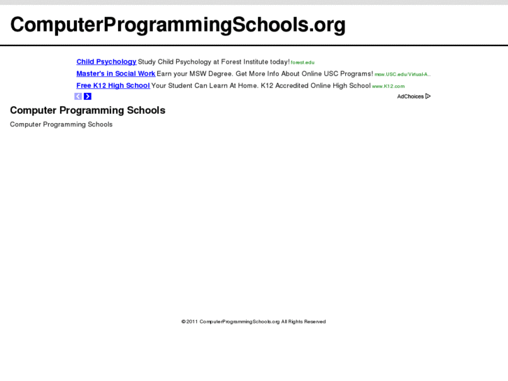 www.computerprogrammingschools.org