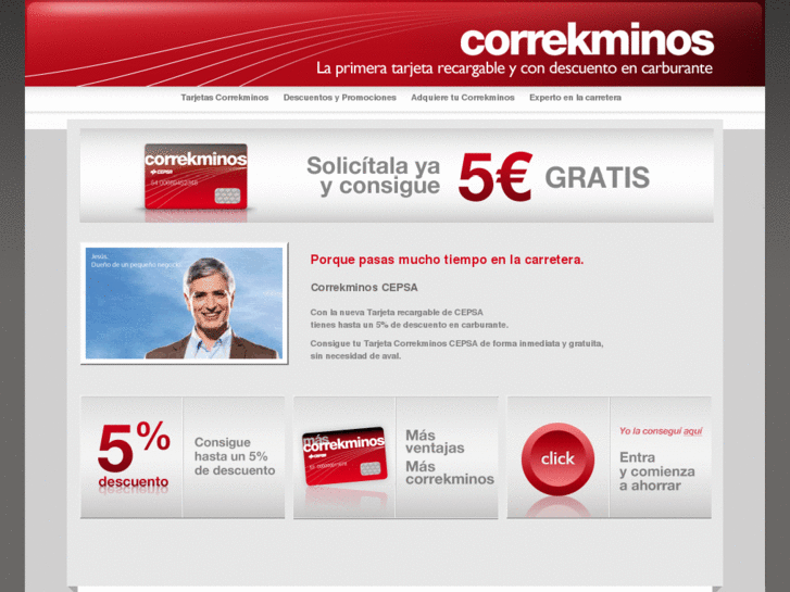 www.correkminoscepsa.com